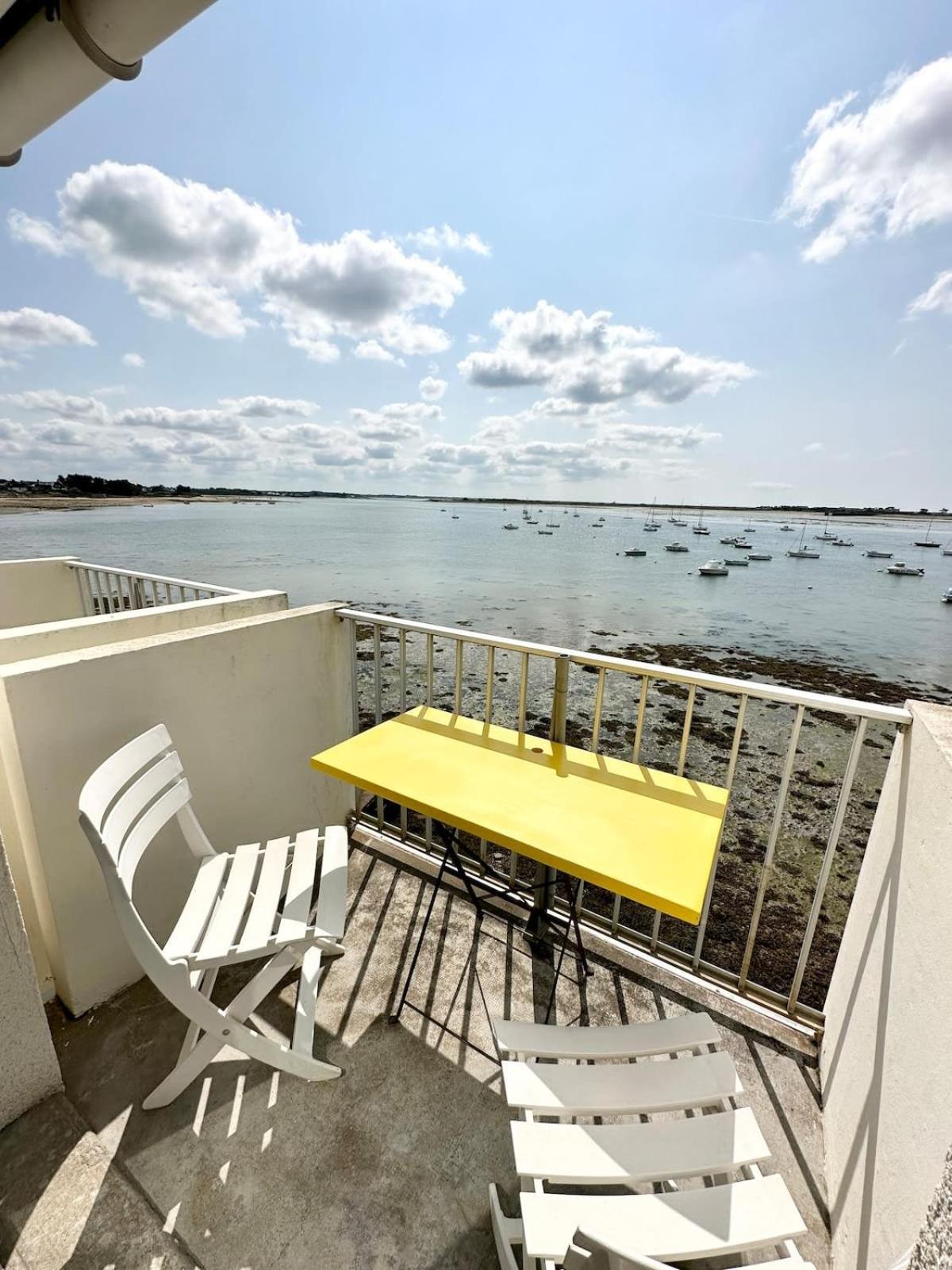Pieds Dans L'Eau ! T2 Top Cosy Vue Mer 180 ปอร์-หลุยส์ ภายนอก รูปภาพ
