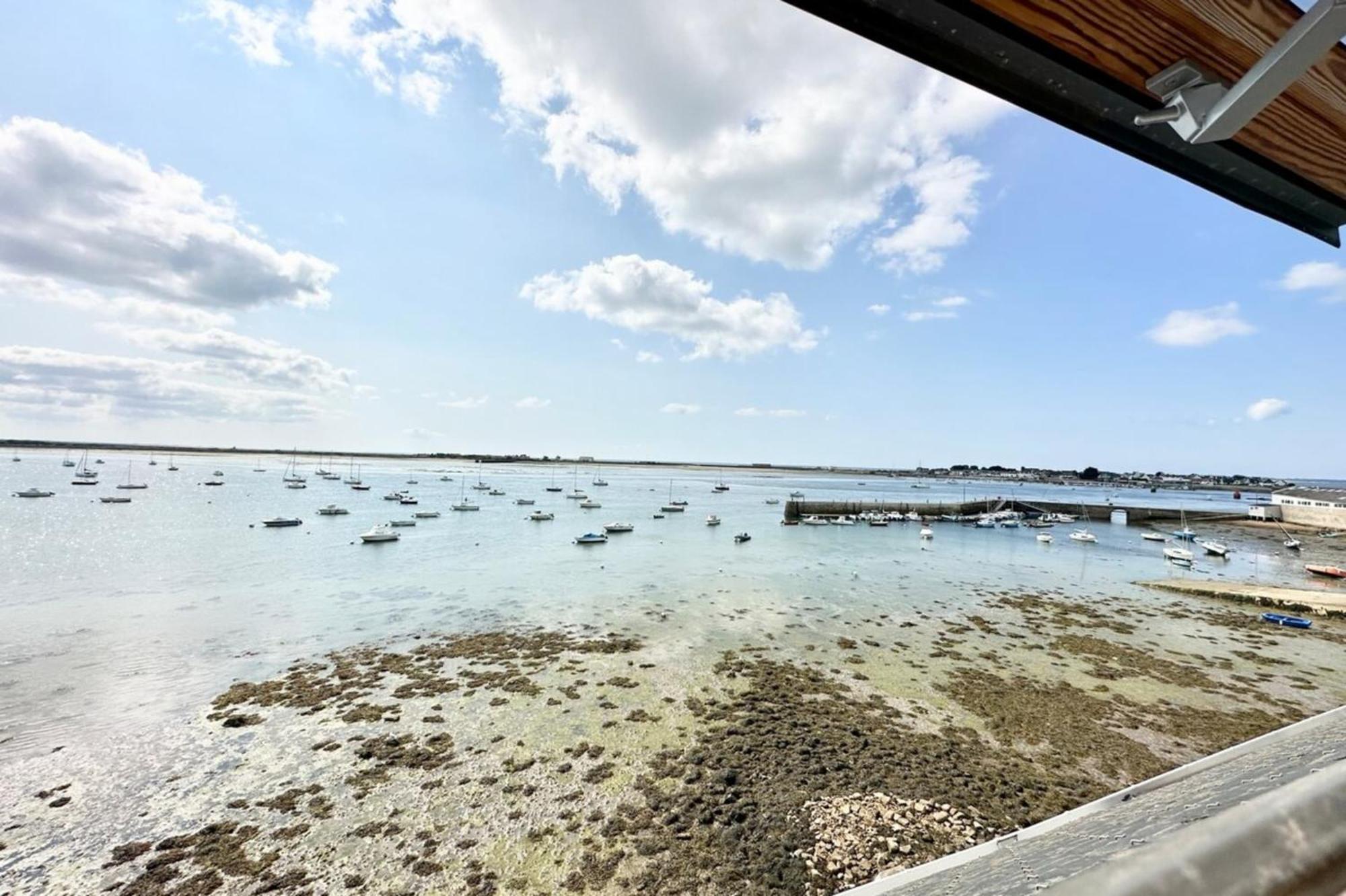 Pieds Dans L'Eau ! T2 Top Cosy Vue Mer 180 ปอร์-หลุยส์ ภายนอก รูปภาพ