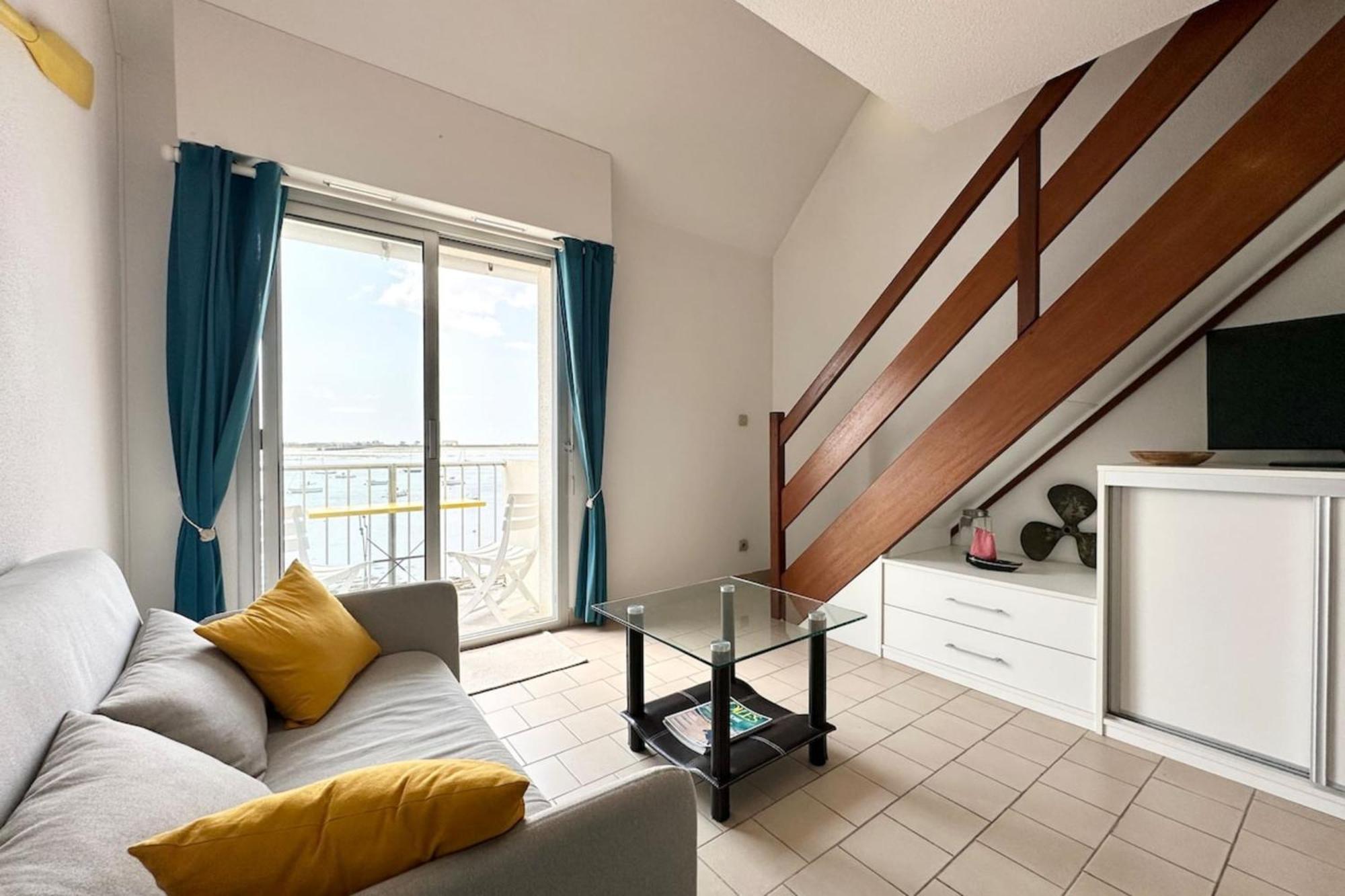 Pieds Dans L'Eau ! T2 Top Cosy Vue Mer 180 ปอร์-หลุยส์ ภายนอก รูปภาพ