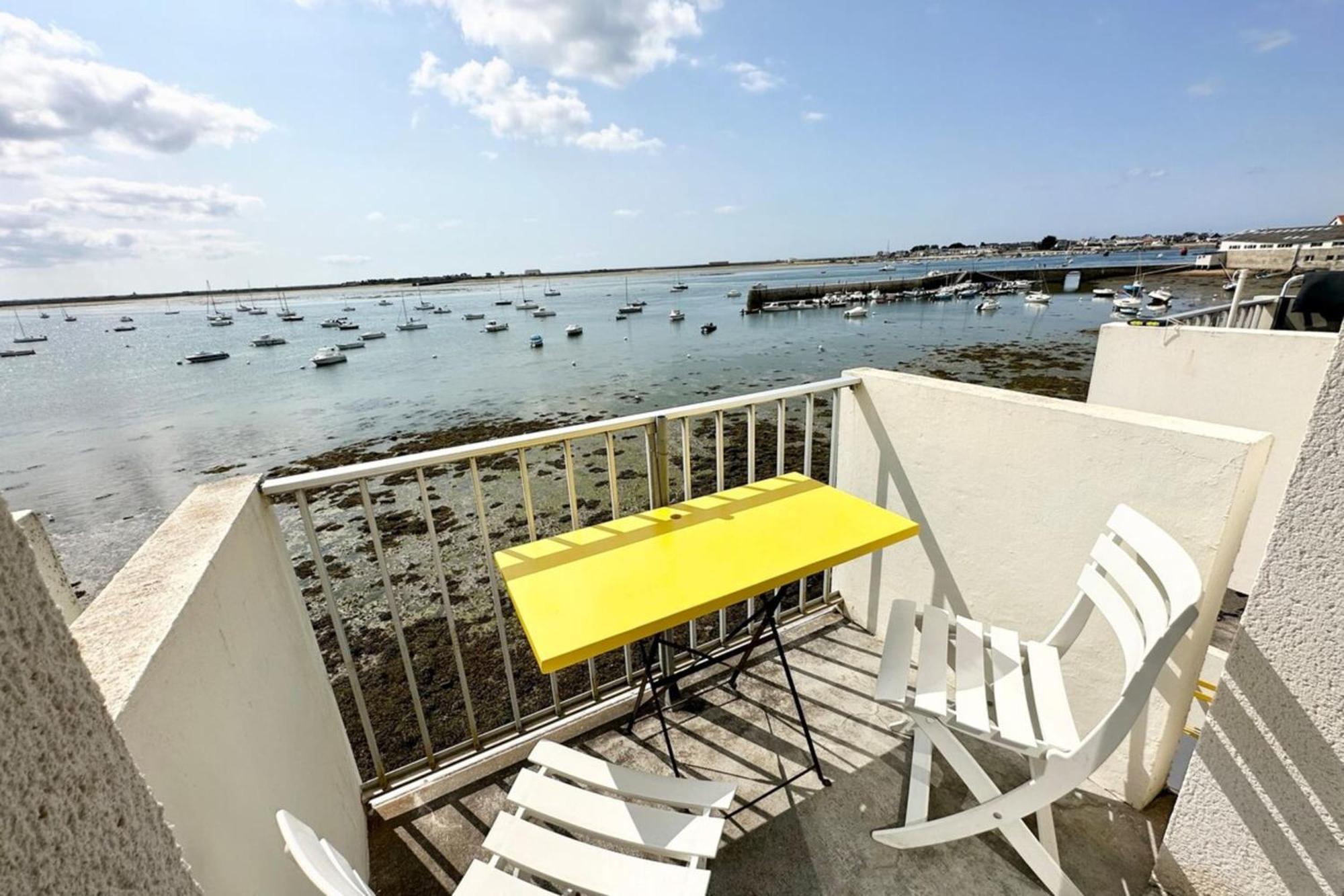 Pieds Dans L'Eau ! T2 Top Cosy Vue Mer 180 ปอร์-หลุยส์ ภายนอก รูปภาพ