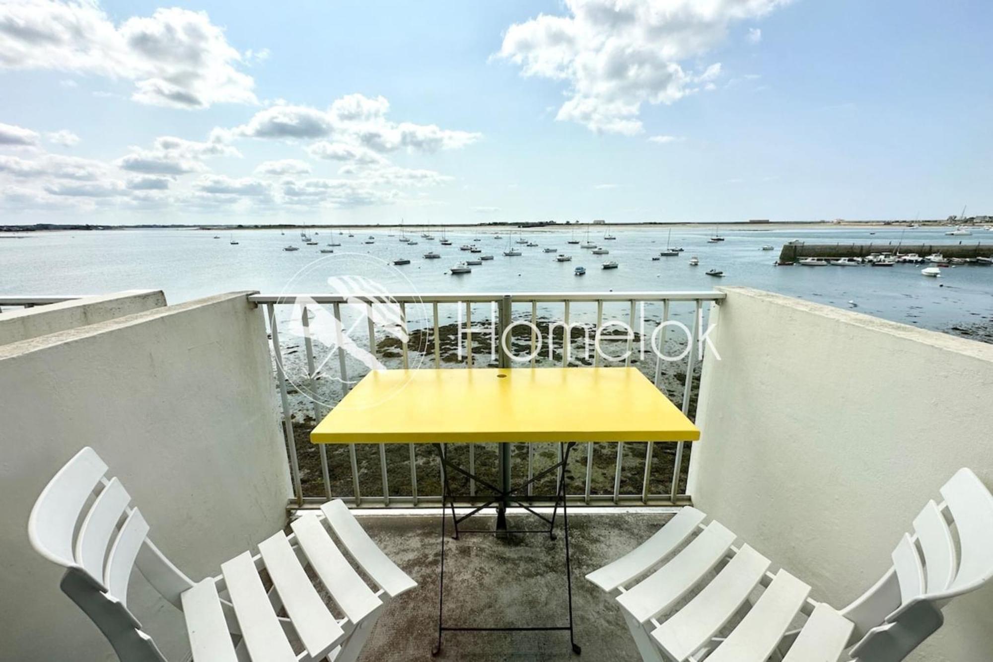 Pieds Dans L'Eau ! T2 Top Cosy Vue Mer 180 ปอร์-หลุยส์ ภายนอก รูปภาพ