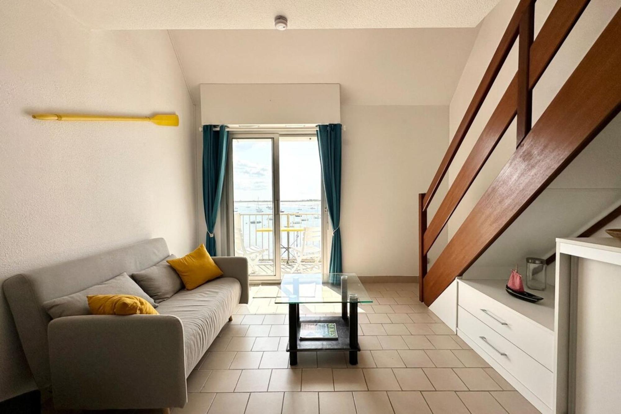 Pieds Dans L'Eau ! T2 Top Cosy Vue Mer 180 ปอร์-หลุยส์ ภายนอก รูปภาพ