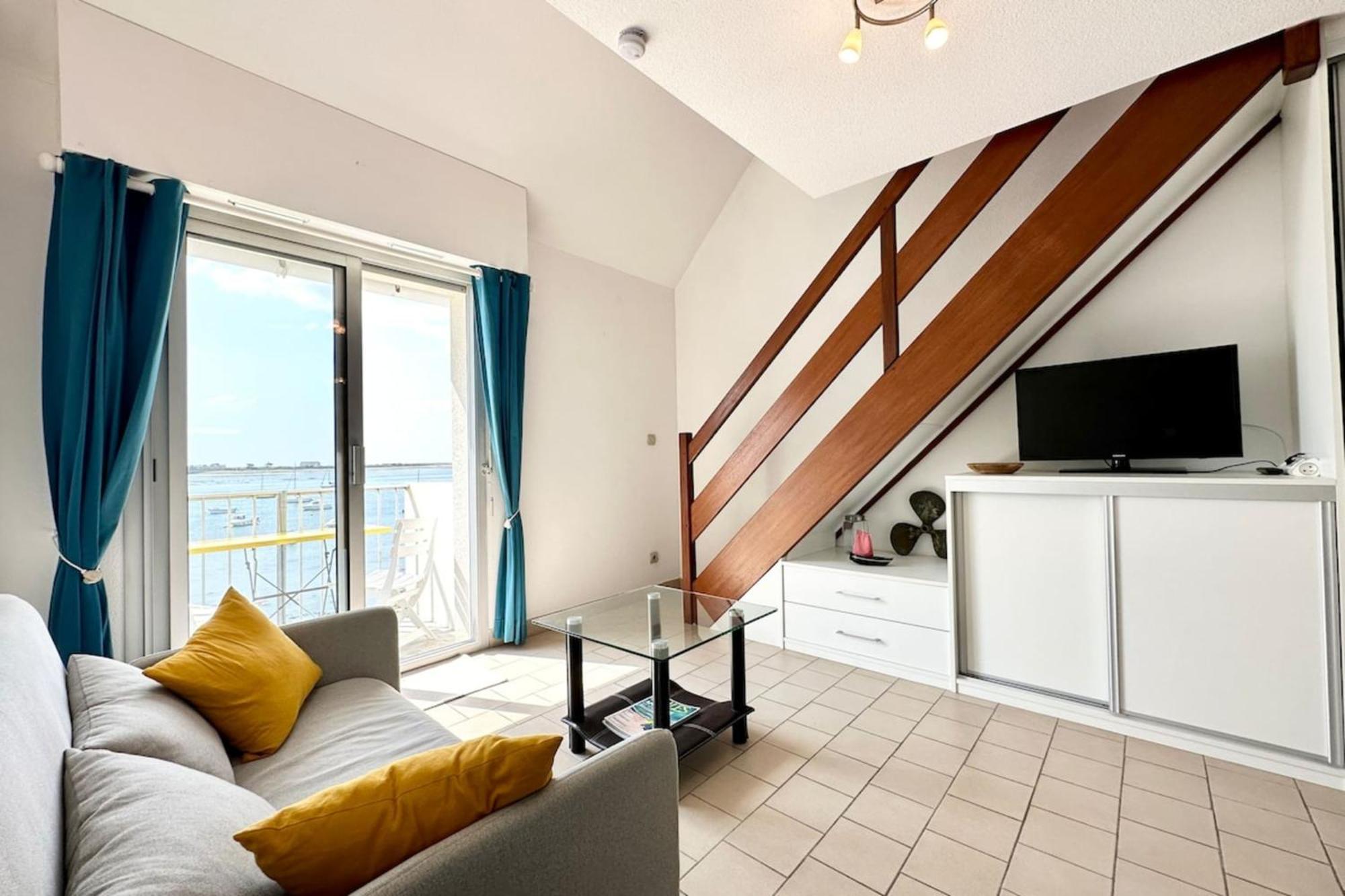Pieds Dans L'Eau ! T2 Top Cosy Vue Mer 180 ปอร์-หลุยส์ ภายนอก รูปภาพ