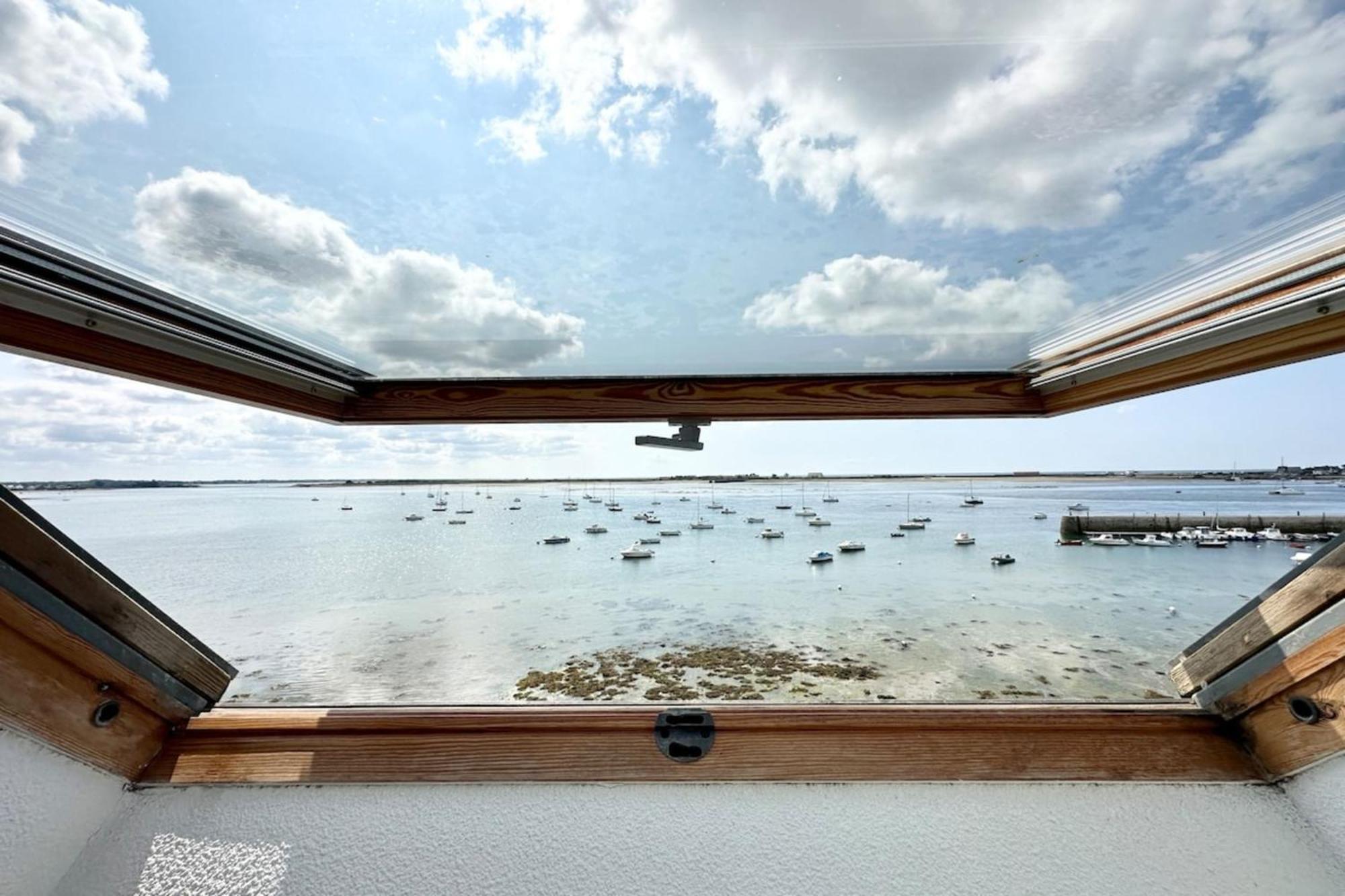 Pieds Dans L'Eau ! T2 Top Cosy Vue Mer 180 ปอร์-หลุยส์ ภายนอก รูปภาพ